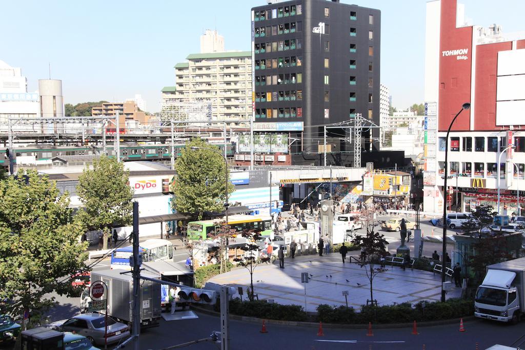 Hotel Sunroute Takadanobaba Токио Экстерьер фото