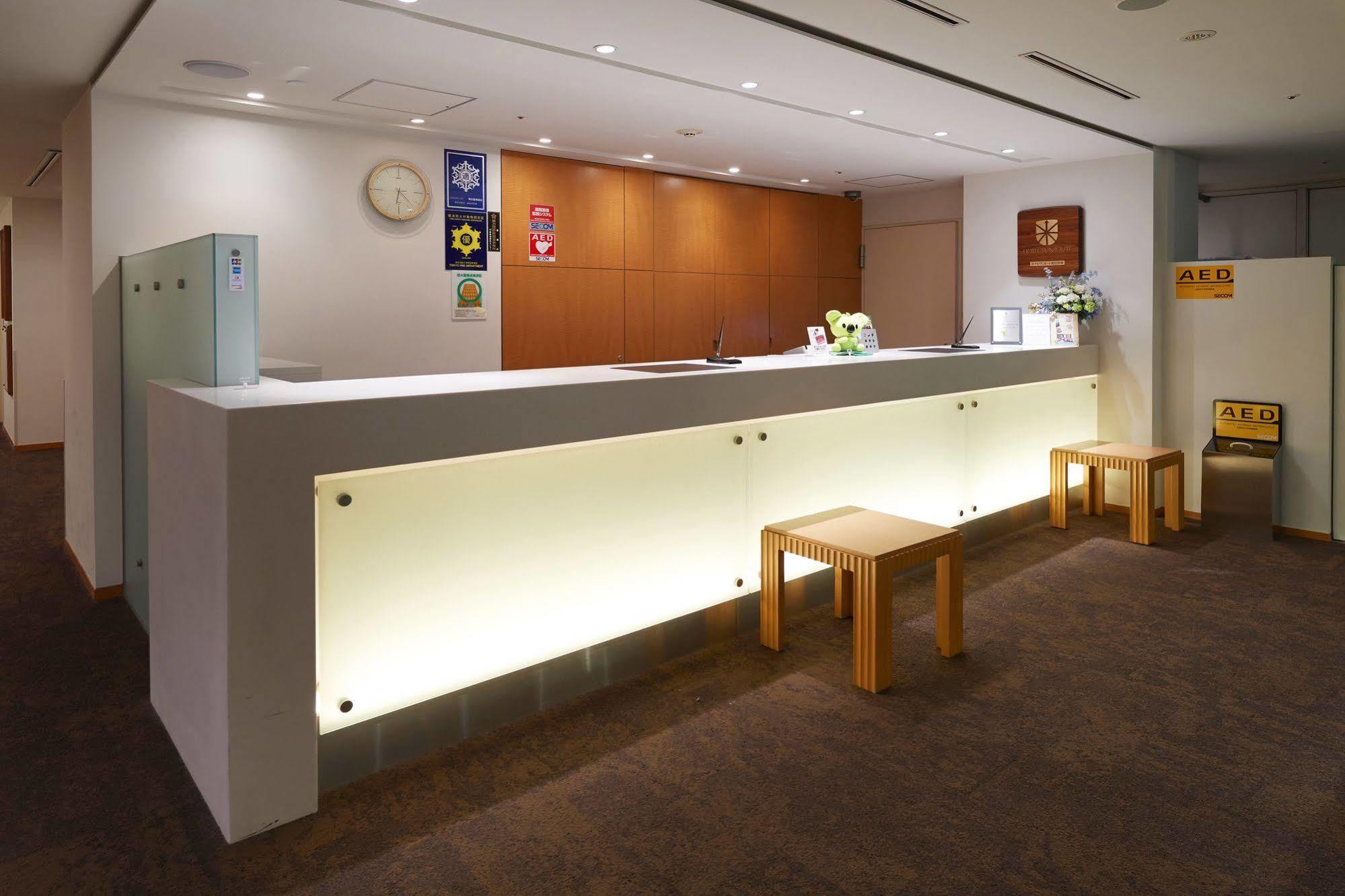 Hotel Sunroute Takadanobaba Токио Экстерьер фото